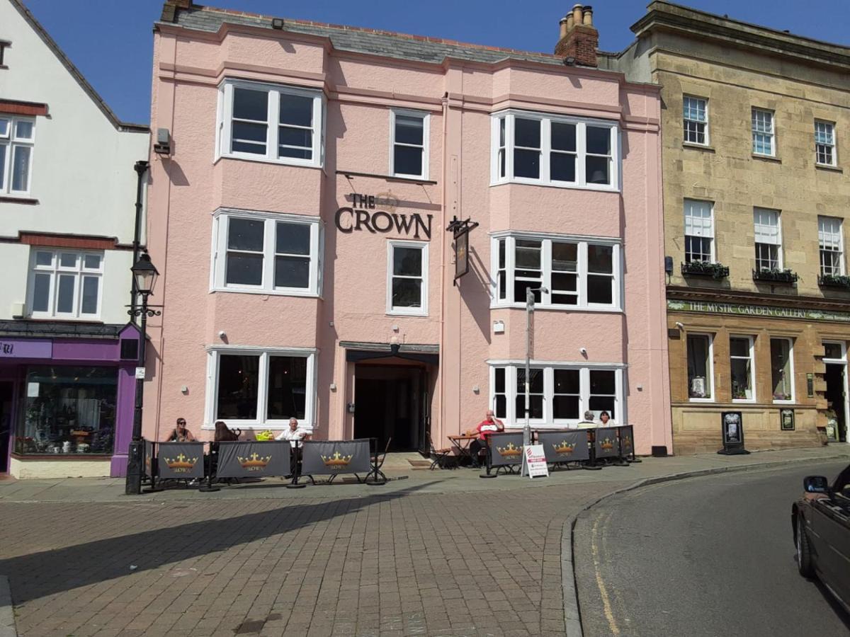 The Crown Hotel Glastonbury Exterior foto
