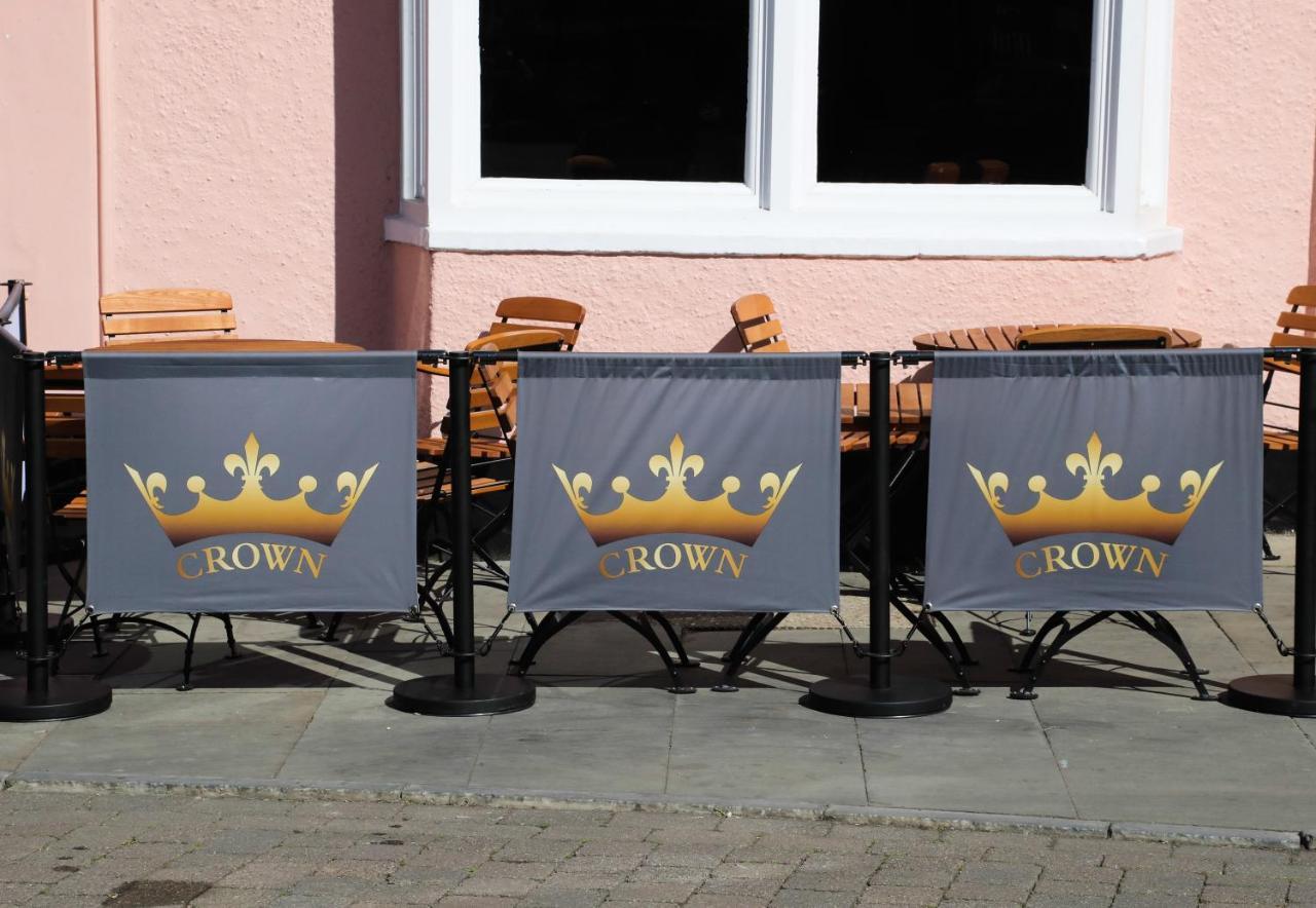 The Crown Hotel Glastonbury Exterior foto
